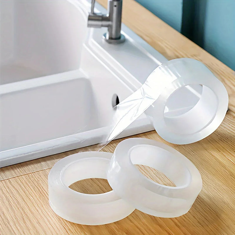 1/3/5m Nano Tape Double-sided Strong Decorative Adhesive Tape Thickened Transparent Waterproof Tape Glue Useful Things for Home