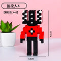 Disney Hero Cartoon Micro Particle Building Blocks Children Assembly Toy Anime figure Boy Girl Kid Gift Cute And Pretty