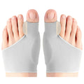 1Pair Toe Separator Hallux Valgus Bunion Corrector Hammer Toe Straightener Foot Pain Relief Orthopedic Pedicure Tools Foot Care