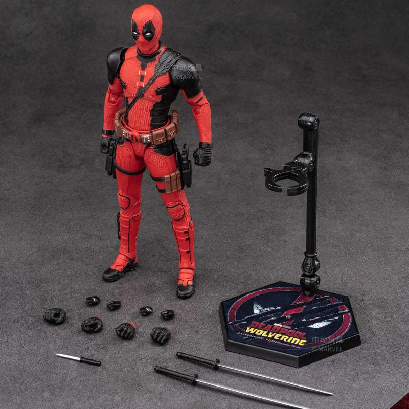 2024 Deadpool & Wolverine 1/10 Action Figure ZD Original X-Men Dogpool Wilson Model Movie SHFiguarts Toys for Kids Doll Gift