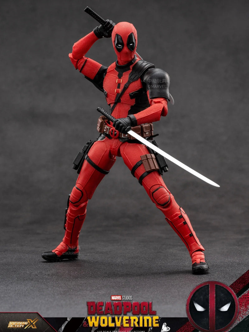 2024 Deadpool & Wolverine 1/10 Action Figure ZD Original X-Men Dogpool Wilson Model Movie SHFiguarts Toys for Kids Doll Gift