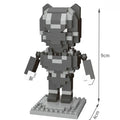 Disney Hero Cartoon Micro Particle Building Blocks Children Assembly Toy Anime figure Boy Girl Kid Gift Cute And Pretty
