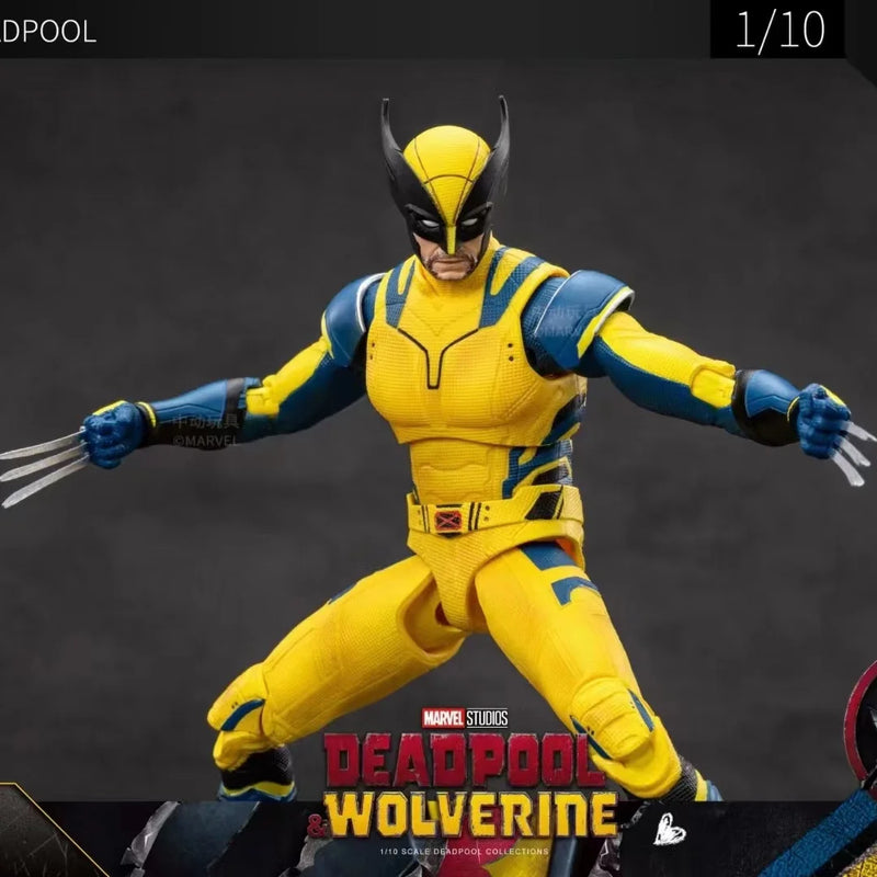 2024 Deadpool & Wolverine 1/10 Action Figure ZD Original X-Men Dogpool Wilson Model Movie SHFiguarts Toys for Kids Doll Gift
