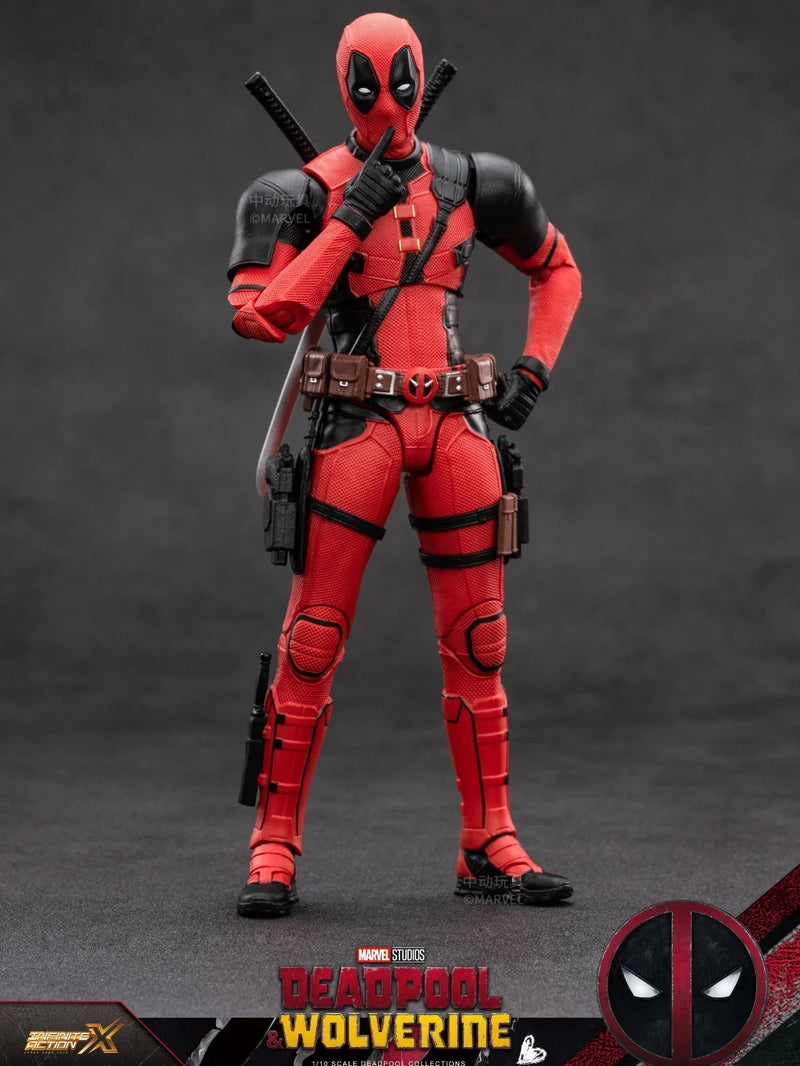 2024 Deadpool & Wolverine 1/10 Action Figure ZD Original X-Men Dogpool Wilson Model Movie SHFiguarts Toys for Kids Doll Gift