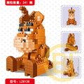 Disney Hero Cartoon Micro Particle Building Blocks Children Assembly Toy Anime figure Boy Girl Kid Gift Cute And Pretty