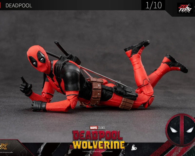 2024 Deadpool & Wolverine 1/10 Action Figure ZD Original X-Men Dogpool Wilson Model Movie SHFiguarts Toys for Kids Doll Gift