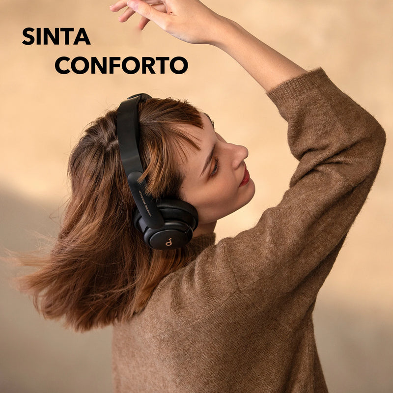 Soundcore by Anker Life Q30 Hybrid Active Noise Cancelling Headphones Wireless Bluetooth Headphones Over Ear Headset Earphone