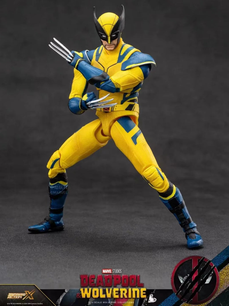 2024 Deadpool & Wolverine 1/10 Action Figure ZD Original X-Men Dogpool Wilson Model Movie SHFiguarts Toys for Kids Doll Gift
