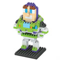 Disney Hero Cartoon Micro Particle Building Blocks Children Assembly Toy Anime figure Boy Girl Kid Gift Cute And Pretty
