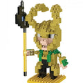 Disney Hero Cartoon Micro Particle Building Blocks Children Assembly Toy Anime figure Boy Girl Kid Gift Cute And Pretty