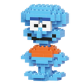 Disney Hero Cartoon Micro Particle Building Blocks Children Assembly Toy Anime figure Boy Girl Kid Gift Cute And Pretty