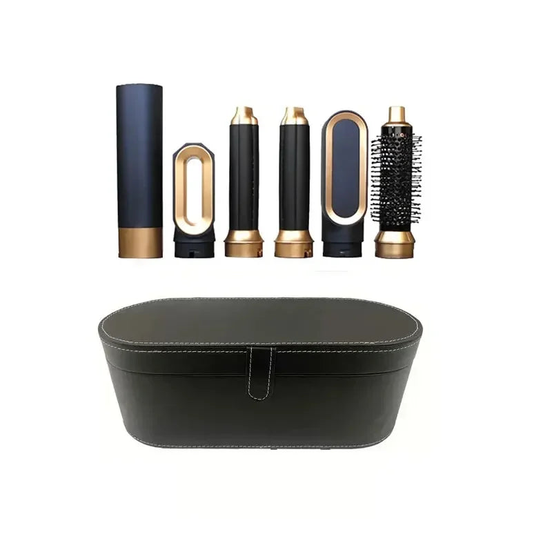 5 in 1 Hair Dryer Hot Comb Set Professional Curling Iron Hair Straightener Styling Tool For Dyson Airwrap Hair Dryer Household