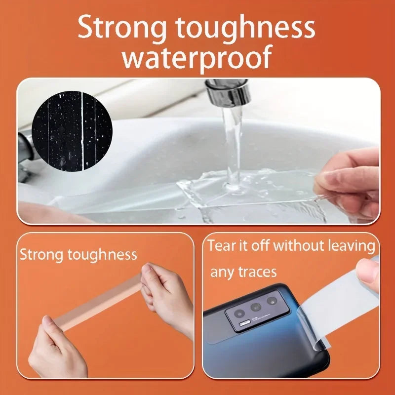 1/3/5m Nano Tape Double-sided Strong Decorative Adhesive Tape Thickened Transparent Waterproof Tape Glue Useful Things for Home