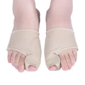 1Pair Toe Separator Hallux Valgus Bunion Corrector Hammer Toe Straightener Foot Pain Relief Orthopedic Pedicure Tools Foot Care