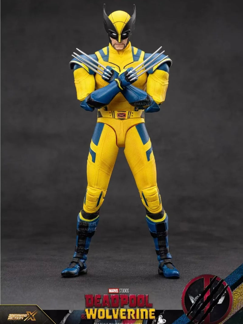 2024 Deadpool & Wolverine 1/10 Action Figure ZD Original X-Men Dogpool Wilson Model Movie SHFiguarts Toys for Kids Doll Gift