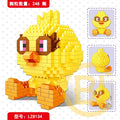 Disney Hero Cartoon Micro Particle Building Blocks Children Assembly Toy Anime figure Boy Girl Kid Gift Cute And Pretty