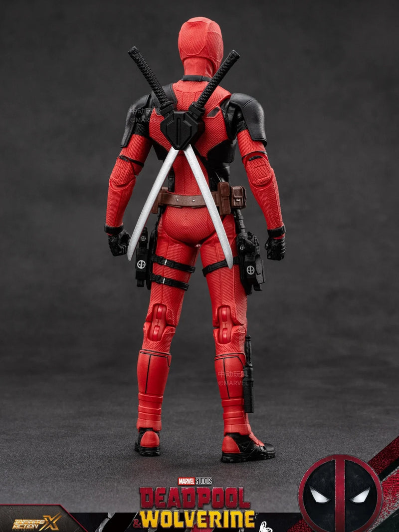 2024 Deadpool & Wolverine 1/10 Action Figure ZD Original X-Men Dogpool Wilson Model Movie SHFiguarts Toys for Kids Doll Gift