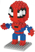 Disney Hero Cartoon Micro Particle Building Blocks Children Assembly Toy Anime figure Boy Girl Kid Gift Cute And Pretty