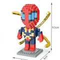 Disney Hero Cartoon Micro Particle Building Blocks Children Assembly Toy Anime figure Boy Girl Kid Gift Cute And Pretty