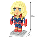 Disney Hero Cartoon Micro Particle Building Blocks Children Assembly Toy Anime figure Boy Girl Kid Gift Cute And Pretty