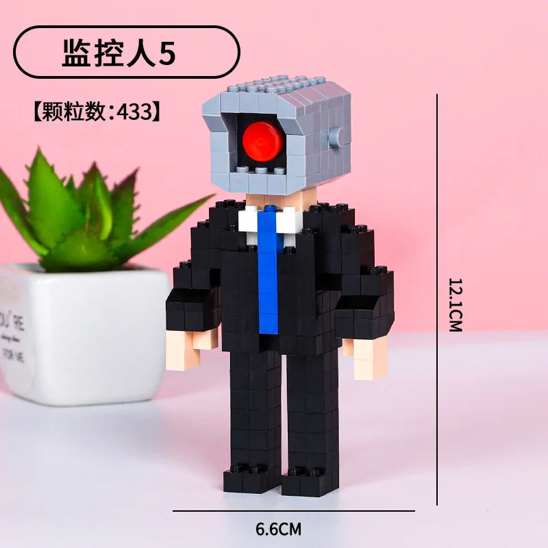 Disney Hero Cartoon Micro Particle Building Blocks Children Assembly Toy Anime figure Boy Girl Kid Gift Cute And Pretty