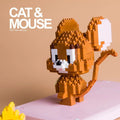 Disney Hero Cartoon Micro Particle Building Blocks Children Assembly Toy Anime figure Boy Girl Kid Gift Cute And Pretty