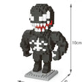 Disney Hero Cartoon Micro Particle Building Blocks Children Assembly Toy Anime figure Boy Girl Kid Gift Cute And Pretty