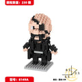 Disney Hero Cartoon Micro Particle Building Blocks Children Assembly Toy Anime figure Boy Girl Kid Gift Cute And Pretty